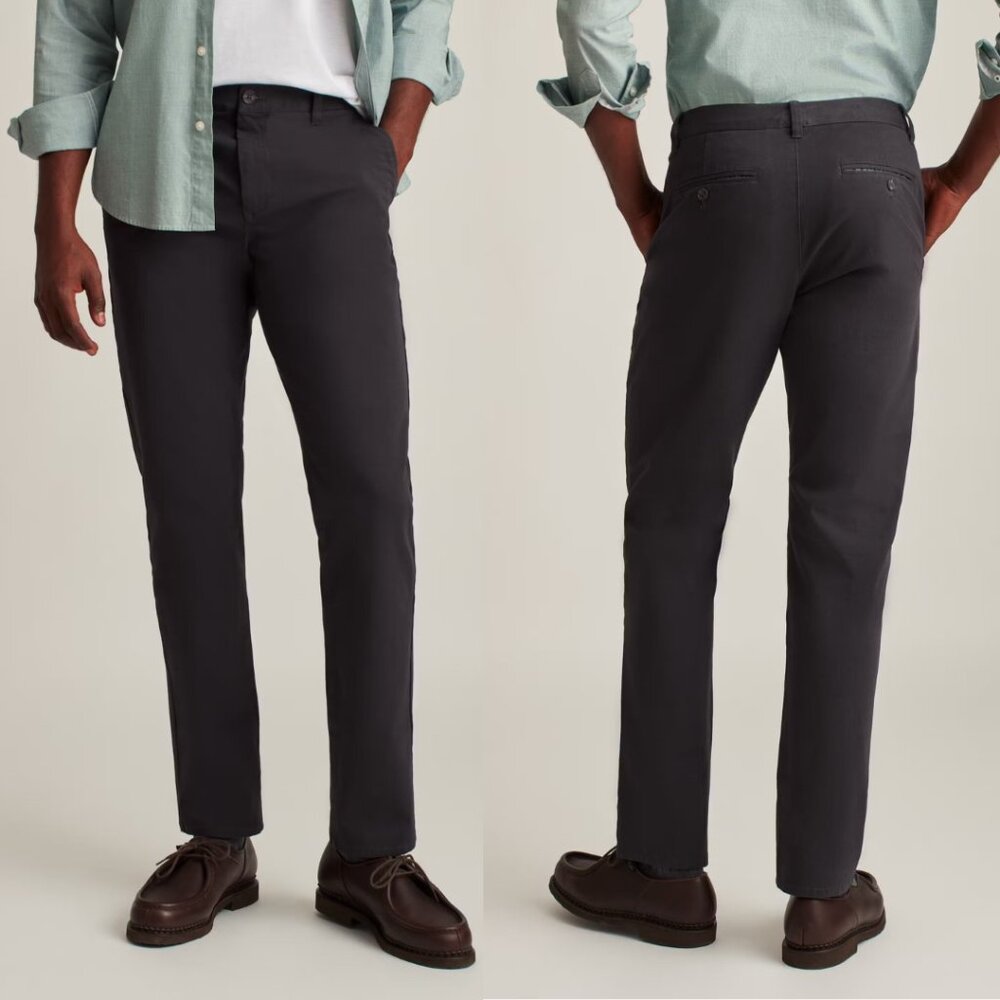 SOLD - Bonobos The Chino 2.0 Faded Black 29/30 Slim